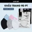 Khẩu trang 9D PT kháng khuẩn, khẩu trang 5D phiên bản nâng cấp công ty Phương Tuyến
