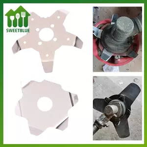 SWEET 1 CÁI Weed Eater Blade Máy cắt cỏ Máy cắt cỏ Đầu Weeds Lưỡi phụ trợ cho máy cắt điện Phụ tùng thay thế n