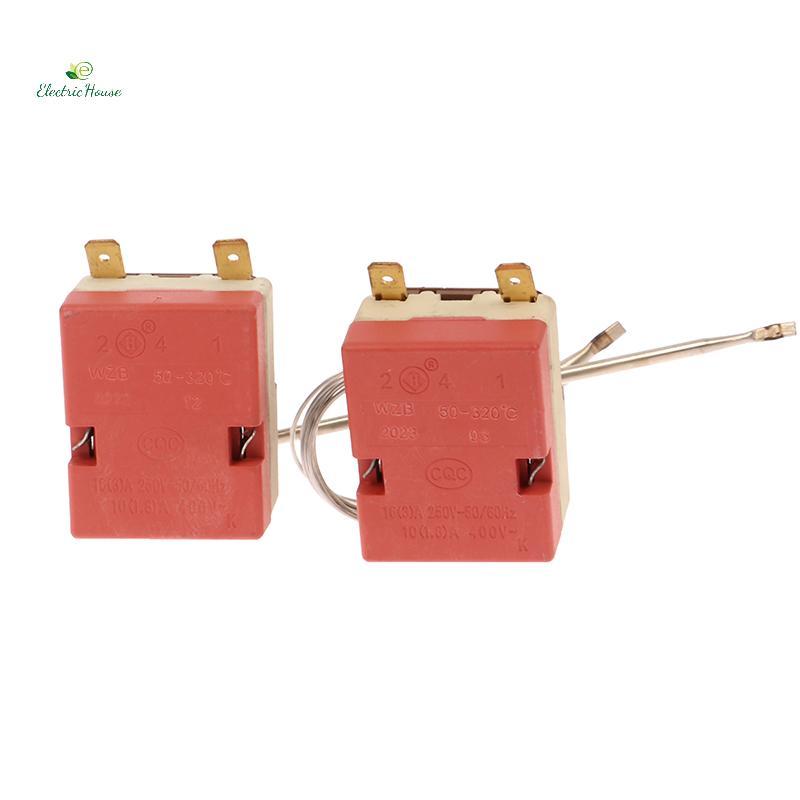[Nhà điện] Bộ điều khiển nhiệt độ có thể điều chỉnh 3mm 5mm Bộ điều chỉnh nhiệt độ cảm biến bơm nhiệt 900W 1500W Máy phun sương Máy phun sương er Các bộ phận mới