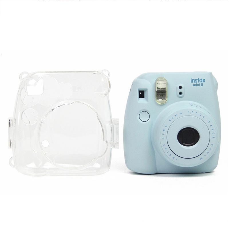 GOAY Fujifilm Instax Mini 8 / 8 + 9 Phim Máy Ảnh Tức Thì Trong Suốt Vỏ Cứng Túi Vỏ VN