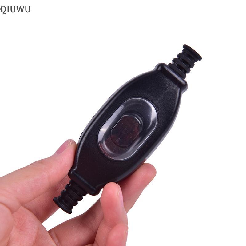 Công tắc dây trong dòng chống nước QIUWU Công tắc dây tròn IP65 Công tắc cắt đôi tiếp xúc.