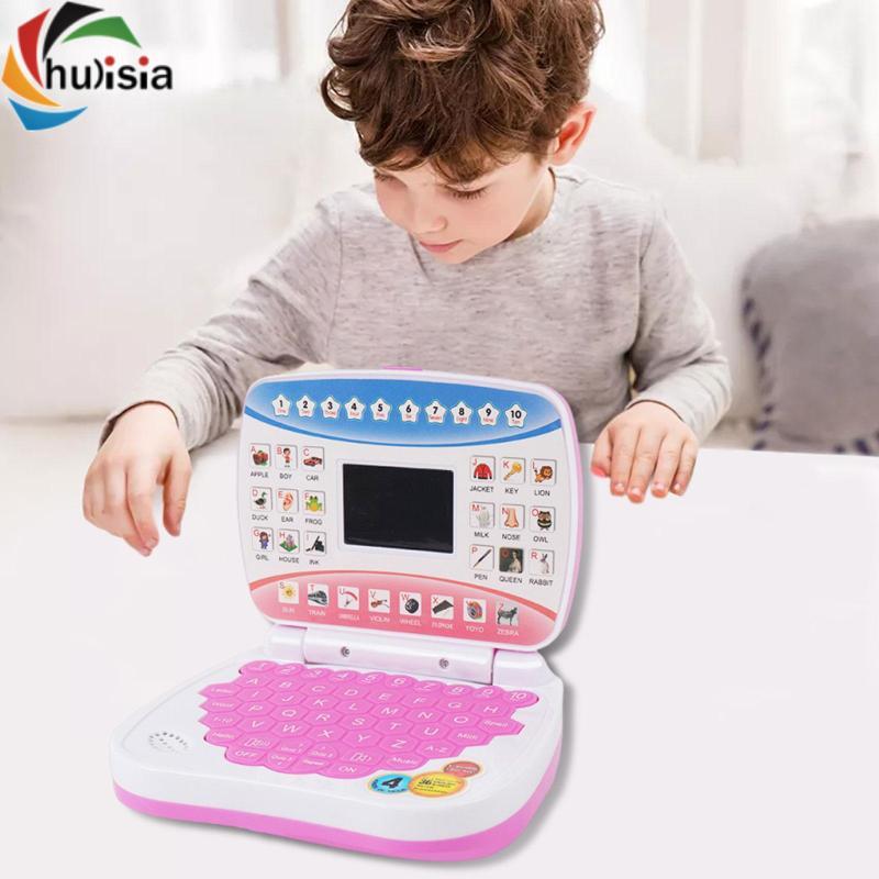 Chulisia Đồ Chơi Học Tập Trẻ Em Laptop Trẻ Em Sáng Tạo Trẻ Em Mô Phỏng Đồ Chơi Máy Tính Notebook