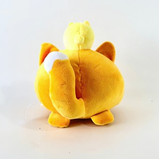 PLUS✨Hàng✨Pinkfong Hogi Ninimo Đồ chơi sang trọng Mèo con màu vàng Plushie Trang trí máy tính để bàn Búp bê gấu bông Mèo dễ thương Đồ chơi nhồi bông cho bé gái Đồ chơi trẻ em Quà tặng sinh nhật