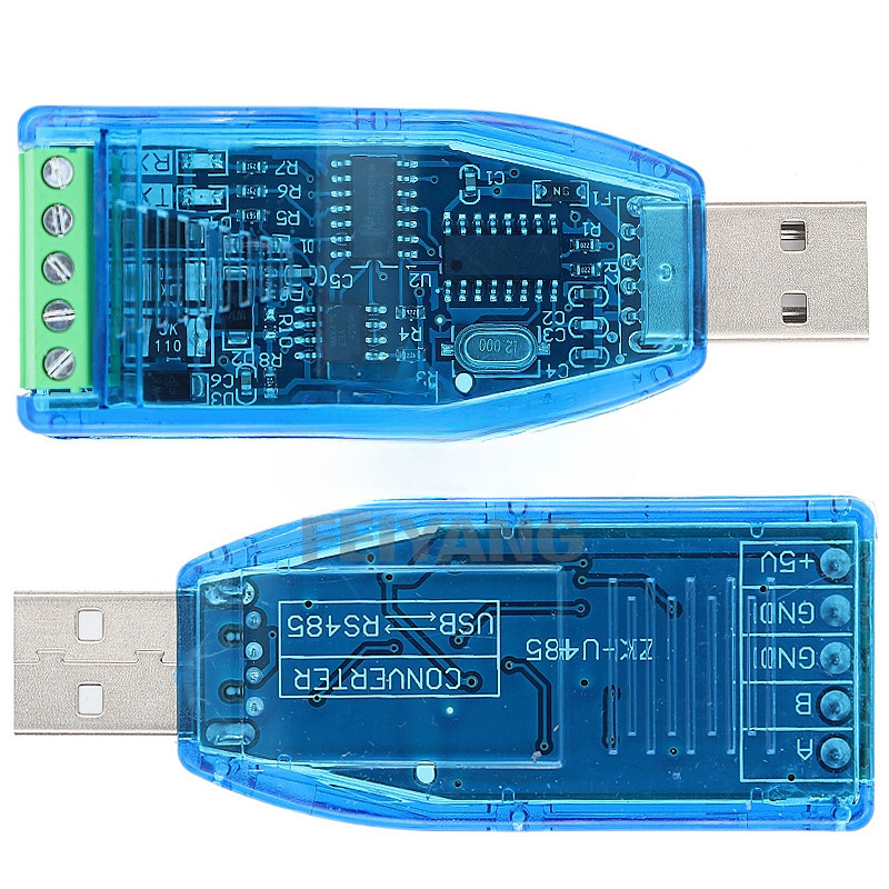 【COD】Bộ chuyển đổi USB to RS485, hỗ trợ truyền dữ liệu khoảng cách xa, chống nhiễu cho môi trường phức tạp.