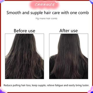 CANAMEK Massage Ribb Lông Chăm Sóc Tóc Mịn Chăm Sóc Tóc Chống Tĩnh Điện Hog Lông Tơ Đầu Lâu Cao Cấp Ribb Cô Gái Thổi Hà CSF