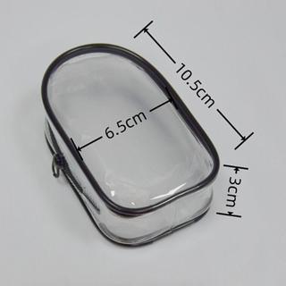Asdfger 1 Hộp lưu trữ cáp dữ liệu, Vỏ bảo vệ Túi lưu trữ du lịch ngoài trời, Cáp dữ liệu tai nghe tròn Hộp sắp xếp di động đa chức năng