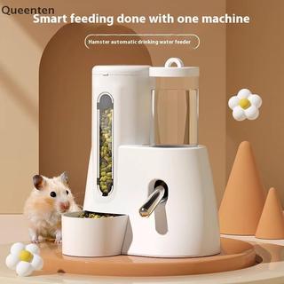 Queenten 2In1 Hamster Feeder Và Waterer Dung Tích Lớn Chống Rò Rỉ Tự Động Ăn Thực Phẩm Máy Đựng Nước Chống Rò Rỉ Thực Phẩm Cung Cấp QT