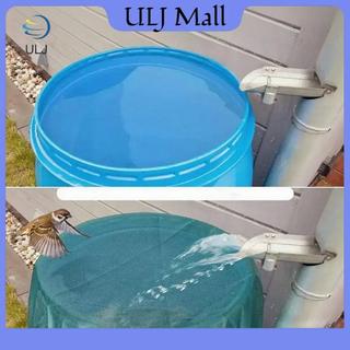 Lưới che lưới màu xanh lá cây ULJ cho bộ sưu tập nước thùng mưa Buet giọt mưa Lá chống rơi Lưới lọc Dụng cụ bảo vệ nước.