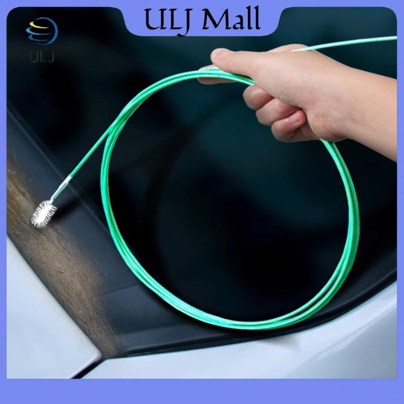 ULJ 3m Dụng cụ làm sạch nạo vét cống ô tô Bàn chải chà sàn chống nắng tự động Ống dài Dụng cụ chi tiết Dụng cụ làm sạch xoắn ốc Bàn chải làm sạch cống.