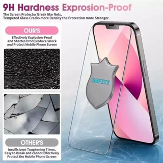 1-4 tấm iPhone X XR XS XSMax 11 12 13 14 15 16 Phim cường lực, 9H, 4K trong suốt, chống vân tay, độ nét cao