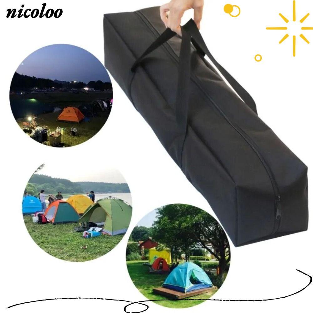 Túi cột tán NICOLOO, Túi đựng lều vải chống thấm nước, Túi đựng lều dung tích lớn Cắm trại