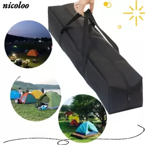 Túi cột tán NICOLOO, Túi đựng lều vải chống thấm nước, Túi đựng lều dung tích lớn Cắm trại