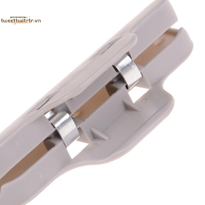 TRTR Hữu Ích Kẹp Quần Áo Văn Phòng Tập Tin Giấy Kẹp Túi Bảo Quản Thực Phẩm Nhựa Niêm Phong Kẹp VN