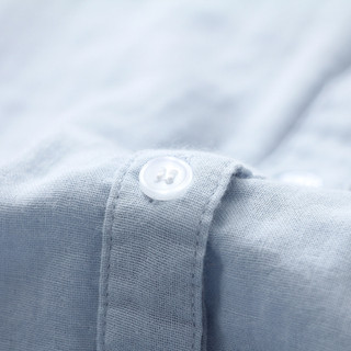 Áo sơ mi nữ thời trang mới tay dài sợi cotton, màu trơn, thoải mái cho công sở và hàng ngày