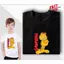 Áo MC-PRINTED PG 235 họa tiết cả nam nữ Garfield in Áo