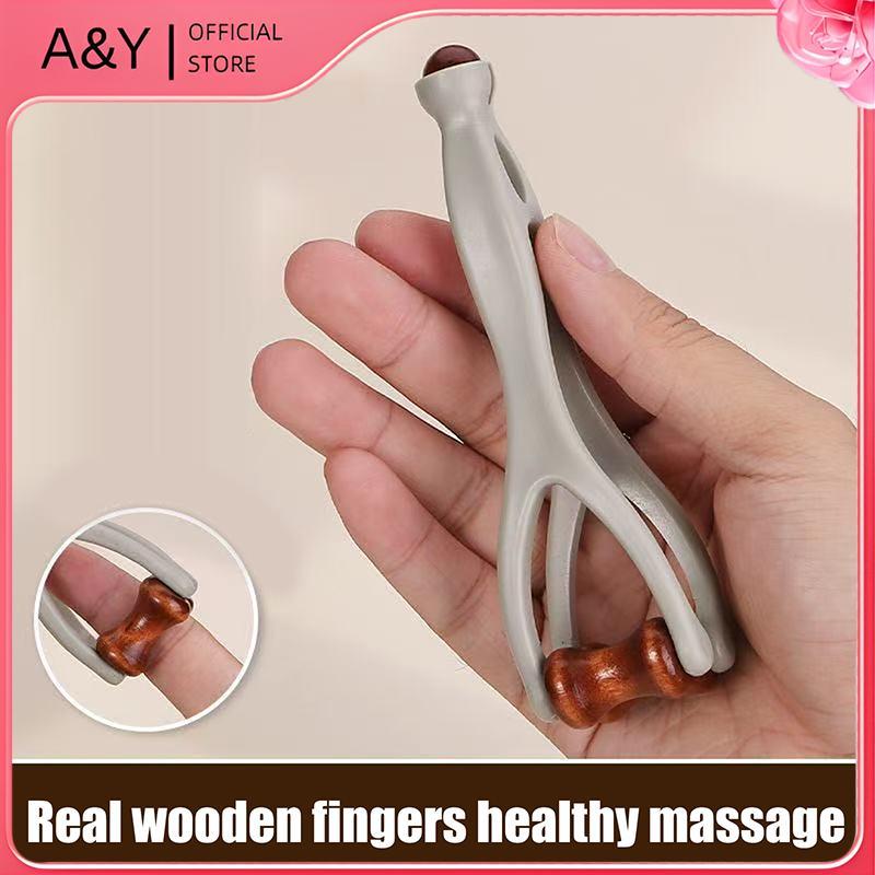A & Y Ngón Tay Khớp Bấm huyệt Con Lăn Với Tinh Dầu Giảm Mệt Mỏi Ngón Tay Công Cụ Massage Viêm Khớp Điểm Châm Cứu Massage.