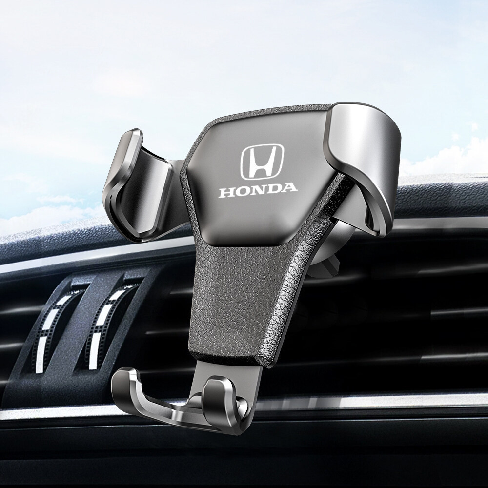 Trọng Lực Xe Điện Thoại Di Động Lỗ Thông Hơi Giá Đỡ Cho Xe HONDA Accord CIVIC CRV Pilot Civic Insight Fit HR-V XR-V Vezel Phụ Kiện Xe Hơi