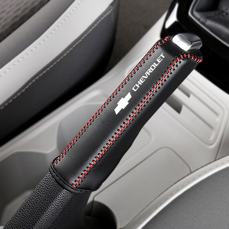 Đa Năng Da Xe Phanh Tay Phanh Tay Bao Bảo Vệ Cho Xe Chevrolet Colorado Aveo Captiva Cruze Optra Sonic Malibu Spark Phụ Kiện