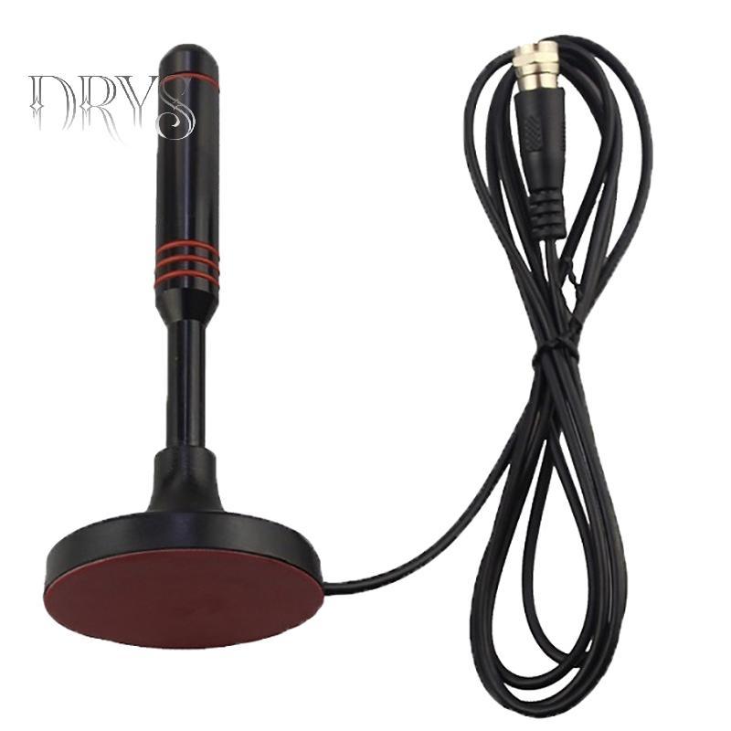 (TFT) Bộ thu tín hiệu ăng-ten TV kỹ thuật số Bộ khuếch đại cáp đồng trục Ăng-ten HDTV DVB-T DVB-T2 DAB Adapter Ăng-ten trong nhà MỚI
