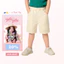 Quần shorts bé trai YODY phối thoáng khí co giãn an toàn cho da bé BKCS25S049