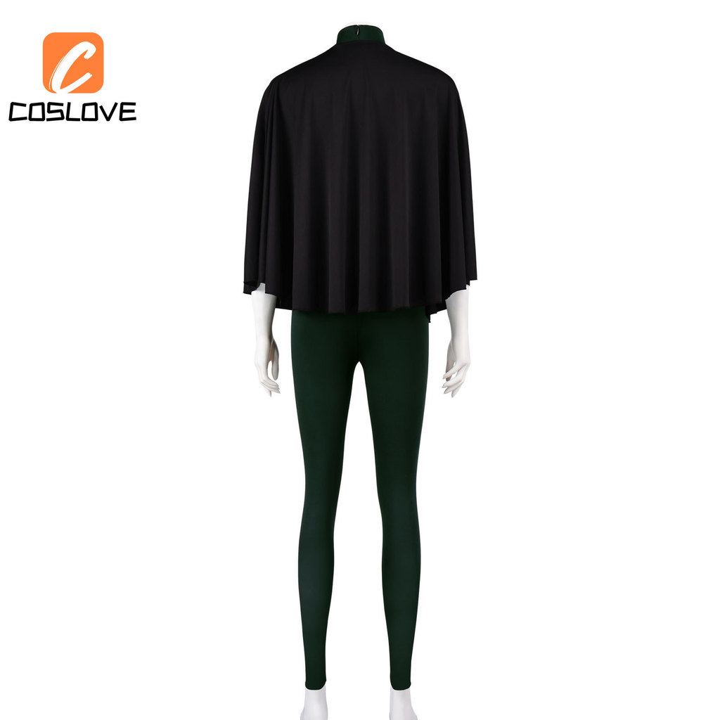 Trang phục cosplay anime Jujutsu Kaisen Zenin Maki Season 3 - bộ đồ hoàn chỉnh màu đen dành cho nữ