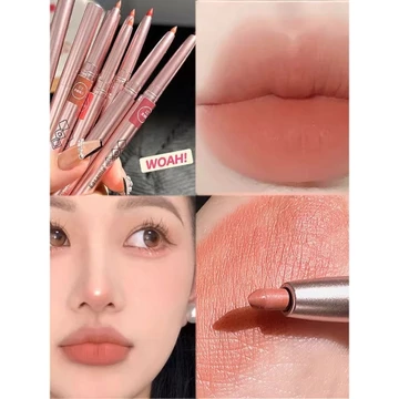 Thương hiệu lớn Fado!Khỏa Thân Môi Lót Son Môi Bút Chống Thấm Nước Lâu Dài Không Phai Màu Môi Dụng Cụ Tiện Dụng Chính Hãng Hàng Đầu Chính Hãng