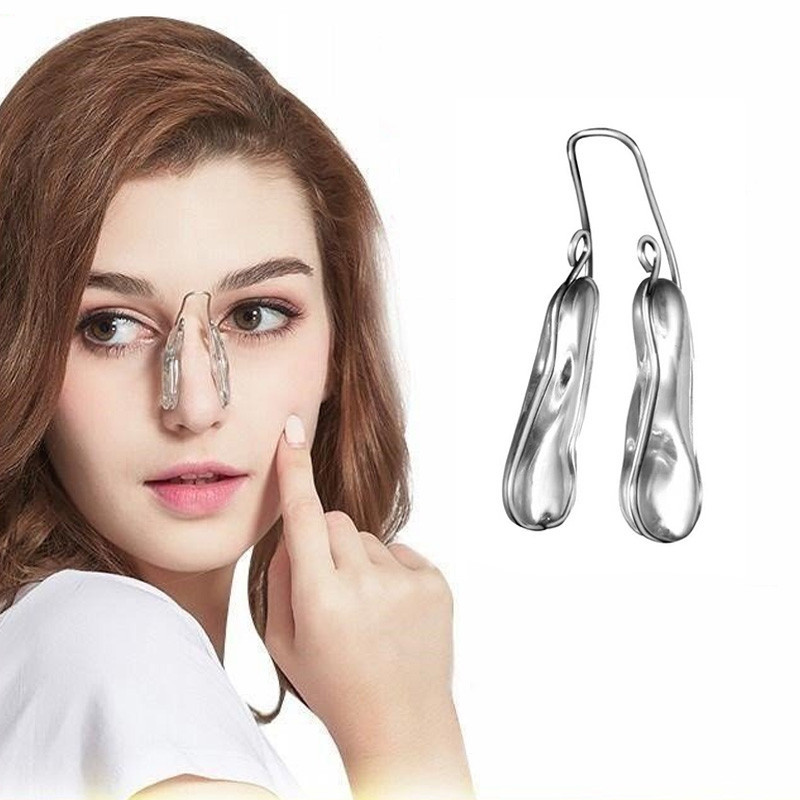 【48h】Sản phẩm kẹp nâng mũi tại nhà không xâm lấn, lành tính, phù hợp cho những ai muốn cải thiện sống mũi an toàn.