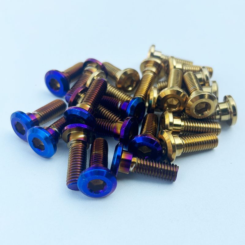 Vít M8*25/M8*30 lục giác mặt bích cho phanh đĩa xe máy điện