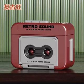 Vintage Radio Móc Khóa Mini Hộp Nhạc Gramophone Mặt Dây Chuyền Cho Bé Trai Bé Gái Schoolbag Trang Trí Móc Khóa XVHH