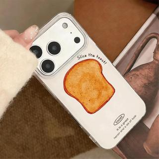 Bánh mì nướng cho 16 trường hợp iPhone 17Air Double Layer 14 13 11Pro