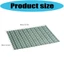 Thảm bồn rửa nhà bếp PVC chống trượt Yoo có kết thúc chắc chắn và dễ dàng làm sạch Thảm an toàn nhà bếp để nấu ăn an toàn và gọn gàng S
