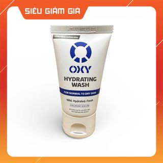 Oxy Set 5 Tuýp Sữa Rửa Mặt 25g - Sạch Nhờn, Ngừa Mụn, Sáng Da - Khuyến Mãi Hấp Dẫn!