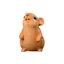 Tượng Hamster PWSEND, Tượng Trang Trí Vui Nhộn Gỗ Khắc Chuột Cung Hoàng Đạo, Trang Trí Nhà Điêu Khắc Hình Động Vật Dễ Thương Quà Tặng Văn Phòng