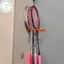PUSKY Treo Tường Raet Giá Đỡ Tennis Raet Giá Đỡ Cầu Lông Raet Giá Đỡ Sóng Tường Móc Bảo Quản Giữ Nhiều Vợt Ra VN