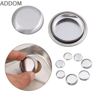 ADDOM Nắp Chặn Nước Bồn Rửa Thép Không Gỉ, Chống Rò Rỉ, Dễ Lắp Đặt Cho Nhà Bếp & Phòng Tắm