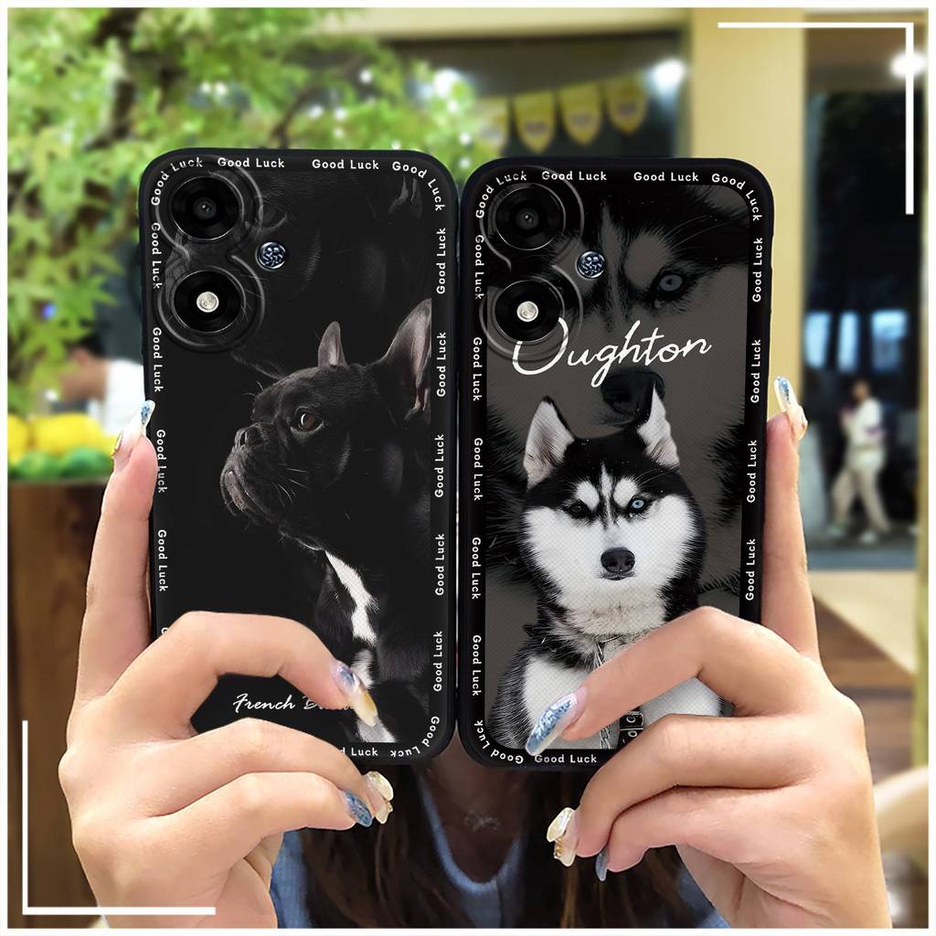 Ốp Lưng TPU OPPO A2m 5G / A1i 5G mềm bọc toàn bộ, thiết kế thời trang, bền đẹp, chống va đập, chống bụi, chống thấm nước, hoạt hình
