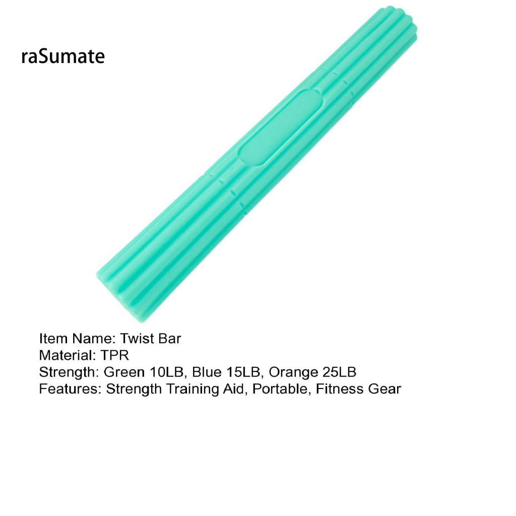Twist Bar Flex Therapy - Giảm Viêm Gân Khuỷu Tay Tennis Elbow, Tăng Cường Cổ Tay Cho Tập Luyện Sức Mạnh