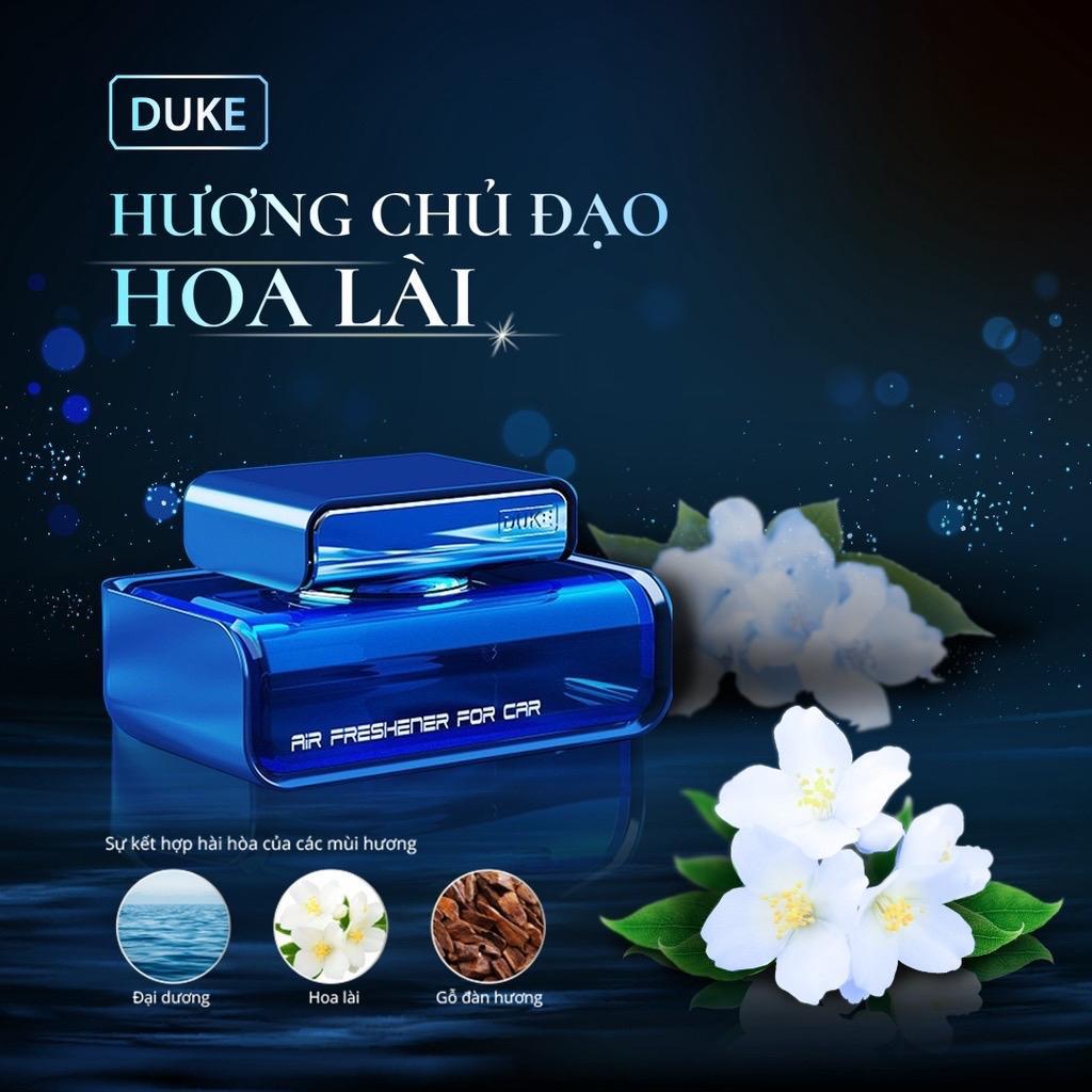 Nước Hoa Ô Tô Cao Cấp DUKE khử mùi, chống say xe Nội Thất