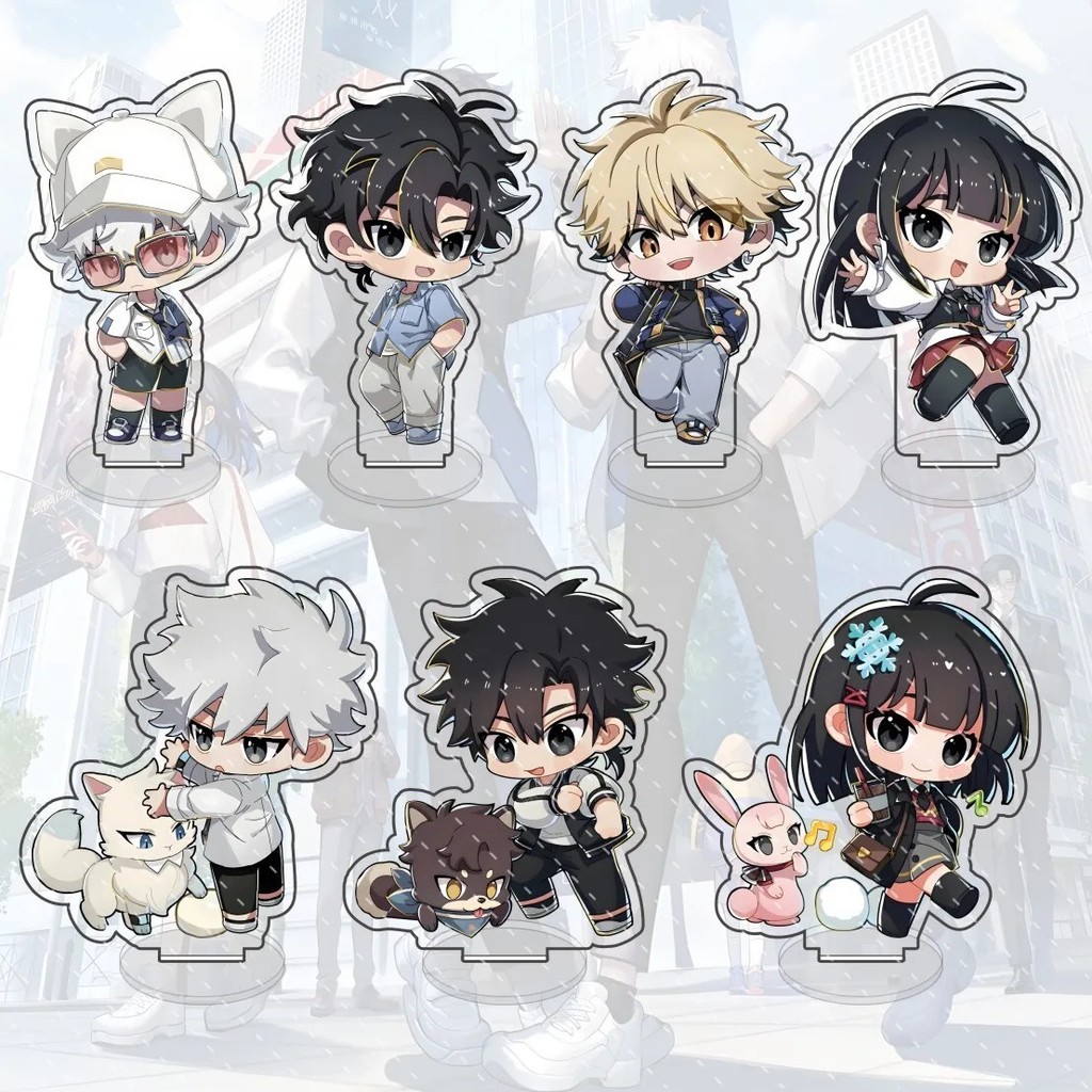 Standee Anime Link Click Tác Giả Thời Gian Mô Hình Mica Acrylic Chibi ...