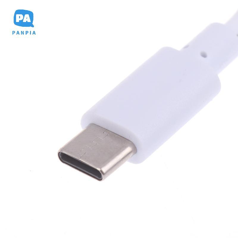[NBI] 1 / 3 Dây cấp nguồn USB-C sang Type C 5V2A Cáp nối dài USB C ngắn có công tắc bật tắt cho quạt USB Dải đèn LED để bàn VN