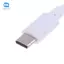 1 / 3 Dây cấp nguồn USB-C sang Type C 5V2A Cáp nối dài USB C ngắn có công tắc bật tắt cho quạt USB Dải đèn LED để bàn VN