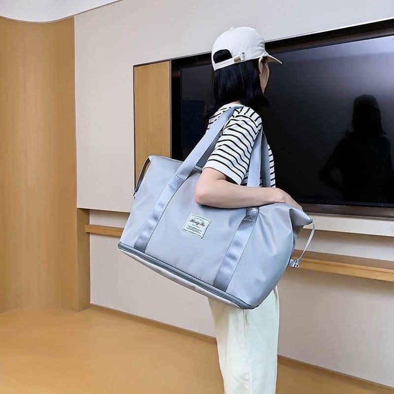 Túi Xách Du Lịch Cỡ Lớn 2 Tầng Boxelo Túi Du Lịch Đa Năng Nam Nữ Đựng Quần Áo Mỹ Phẩm {FREESHIP}