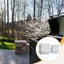 PWSSEND 2 Cái / bộ Dụng Cụ Xay Đá Bước, Khuôn Gạch Lát Nhựa 30cm, DIY Có Thể Tái Sử Dụng Hoa Nhỏ Đi Bộ Khuôn Gạch Cho Bãi Cỏ Sân Vườn