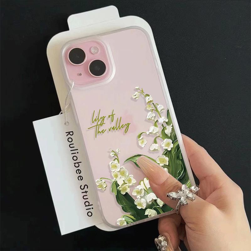 Suzuran Manga cho 16 trường hợp iPhone 17Air Skin Sense 14 13 11Pro