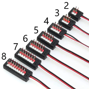 RC Y Dòng Chiều Dài 208 Mm Cáp Điều Khiển Từ Xa Quạt Servo Mở Rộng Dây Cho Futaba JR RC Xe HSP Trxs TRX4 Trục SCX10 TAMIYA