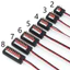 RC Y Dòng Chiều Dài 208 Mm Cáp Điều Khiển Từ Xa Quạt Servo Mở Rộng Dây Cho Futaba JR RC Xe HSP Trxs TRX4 Trục SCX10 TAMIYA