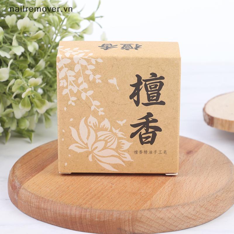 [NR] Xà Phòng Gỗ Đàn Hương hỗ trợ giấc ngủ, điều trị mất ngủ, mẫu mới