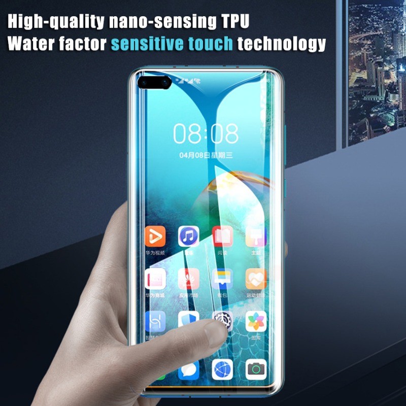 3 Miếng Dán Hydrogel Mềm Chống Gián Điệp Riêng Tư Cho Poco M6 M7 M8 Plus Pro 4G 5G Chống Ánh Sáng Xanh Và Mờ Phim Mờ HD Bảo Vệ Màn Hình