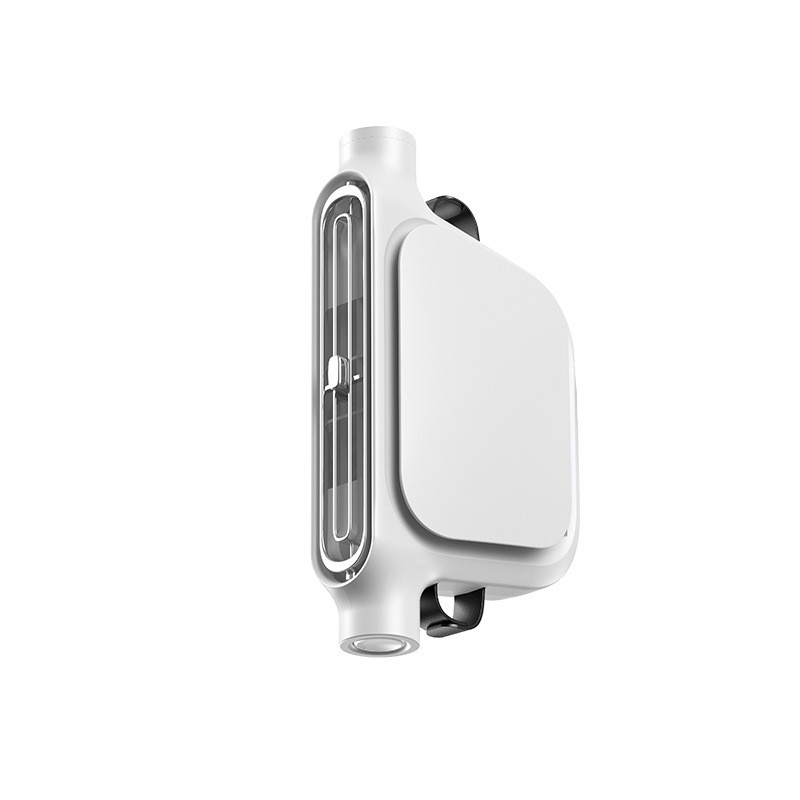 Quạt Ghế Ô Tô Phía Trước Ghế Sau Tựa Đầu Làm Mát Quạt Không Khí Lớn 3000mAH Pin Làm Lạnh 3 Tốc Độ Công Tắc KLX09