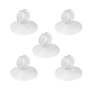 Gói giá đỡ hút PVC trong suốt MOON 5 lý tưởng cho tổ chức đường dây